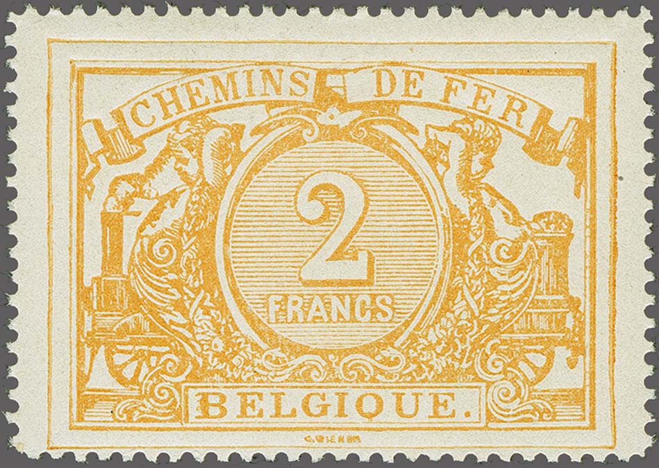 Lot 5215 - europe Belgium - Corinphila Veilingen Auction 257 - Day 4 Netherlands single lots, The C. Avezaat & C. van Hoek collection, Dutch Colonies & Foreign Countries Lot 5215 - europe Belgium - Corinphila Veilingen Auction 257 - Day 4 Netherlands single lots, The C. Avezaat & C. van Hoek collection, Dutch Colonies & Foreign Countries