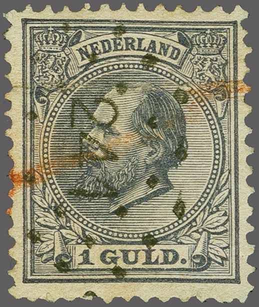 Lot 2115 - cancellations Numeral Cancel - Corinphila Veilingen Auction 258 - Day 3 Netherlands and colonies single lots, Ramones Collection of Great Britain & WWII Collection of Dr. Keizer Lot 2115 - cancellations Numeral Cancel - Corinphila Veilingen Auction 258 - Day 3 Netherlands and colonies single lots, Ramones Collection of Great Britain & WWII Collection of Dr. Keizer
