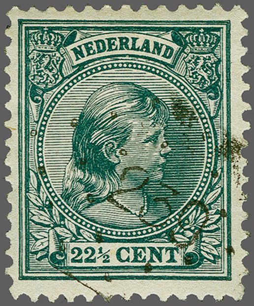 Lot 2113 - cancellations Numeral Cancel - Corinphila Veilingen Auction 258 - Day 3 Netherlands and colonies single lots, Ramones Collection of Great Britain & WWII Collection of Dr. Keizer Lot 2113 - cancellations Numeral Cancel - Corinphila Veilingen Auction 258 - Day 3 Netherlands and colonies single lots, Ramones Collection of Great Britain & WWII Collection of Dr. Keizer